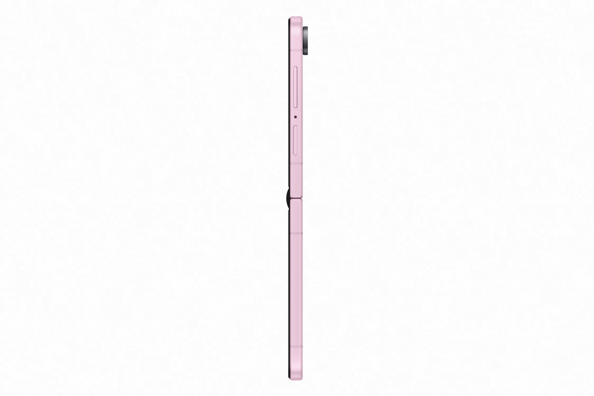 Teléfono Celular Samsung Galaxy Z Flip8 diseño plegable lateral