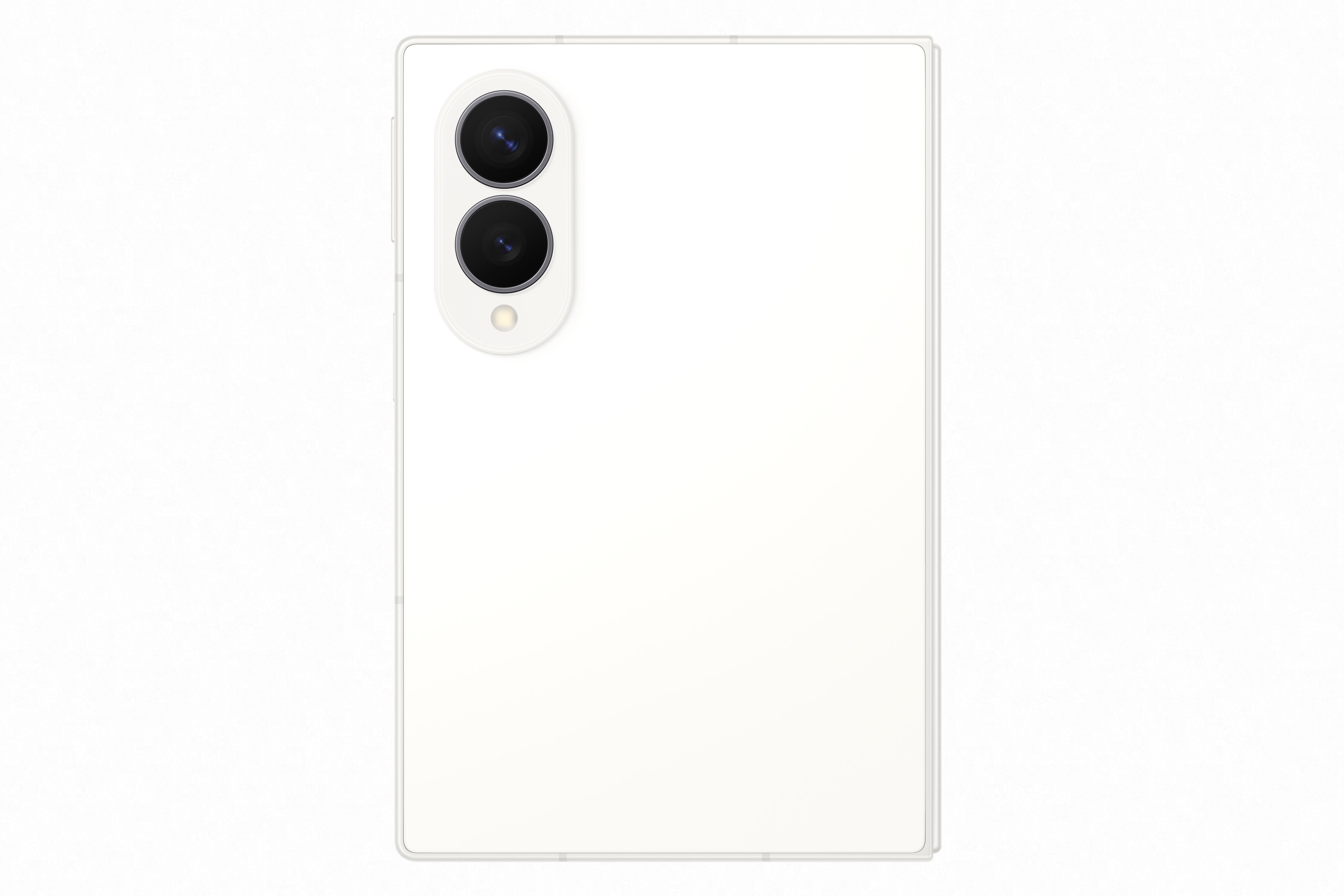 Back view of Celular Samsung Galaxy Z Fold8 5G 12GB RAM with dual camera design.