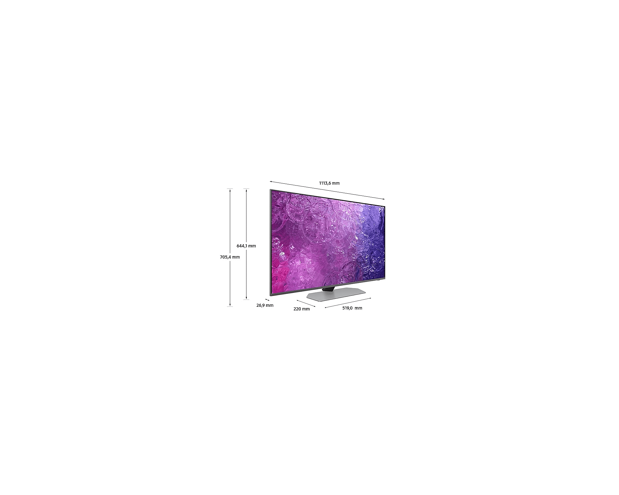 Pantalla Samsung Smart Tv Neo Qled 4K 50" Pantallas Tv Costa Rica
