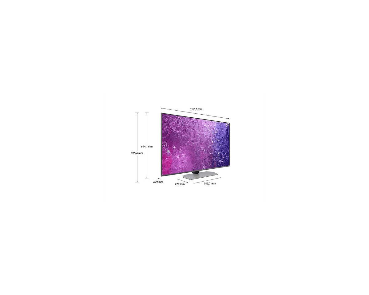 Pantalla Samsung Smart Tv Neo Qled 4K 50" Pantallas Tv Costa Rica