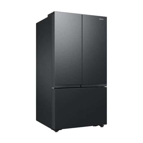 French Door De 31 Cu. Ft. Sin Dispensador Negra Samsung Con 3 Puertas, Gran Capacidad Y Tecnología Spacemax Refrigeradoras Costa Rica
