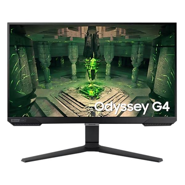 MONITOR 25" SAMSUNG FHD 1920X1080 240HZ HDMI  LS25BG402ENXGO - Samsung Odyssey G4 25" gaming monitor con panel IPS, 240Hz y HDR10