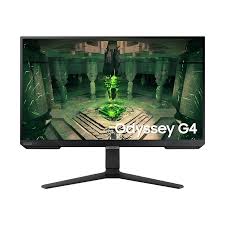 Monitor gaming samsung odyssey 27 pulgadas mostrando imagen vibrante y detalles de alta definición.