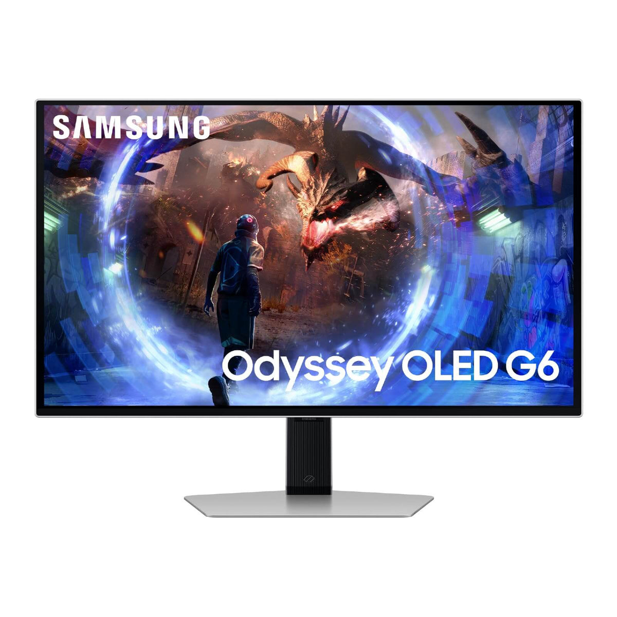 Monitor gaming OLED 27 pulgadas Samsung Odyssey OLED G6, ideal para gamers con calidad visual excepcional.