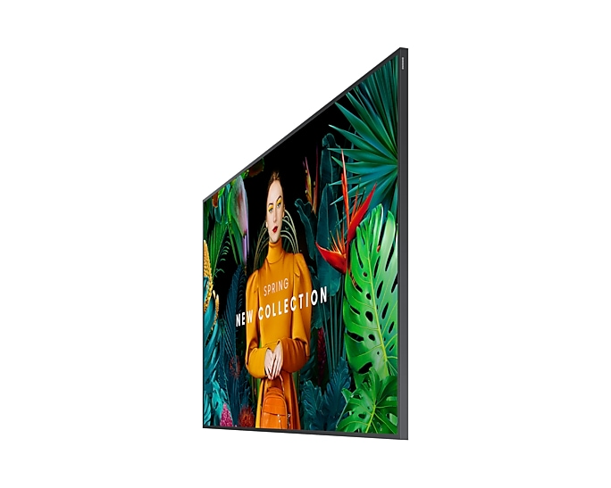 PANTALLA DE SEÑALIZACIÓN SAMSUNG QBC 50" 4K UHD TIZEN LH50QBCEBGCXGO
