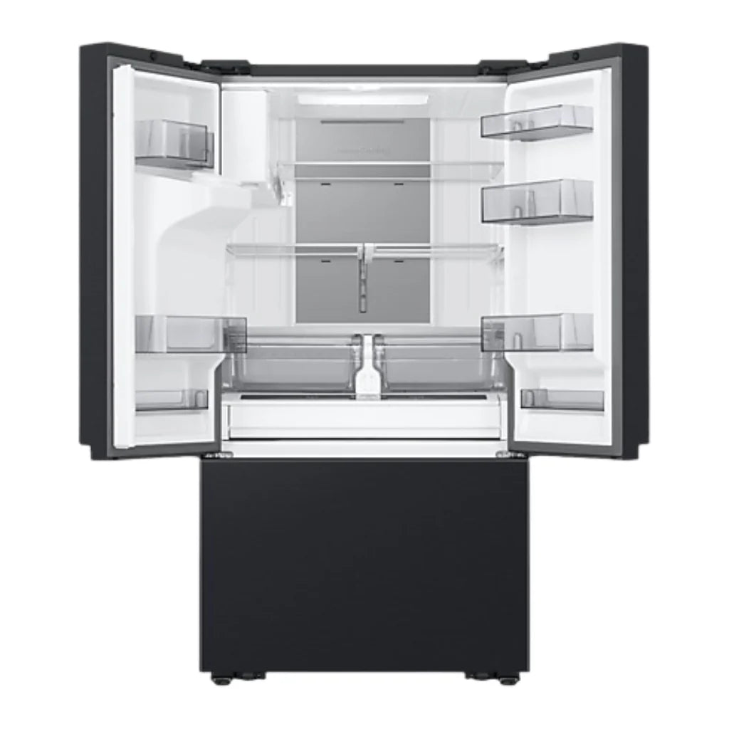 Refrigeradores Rf6500C De Puerta Francesa Con 3 Puertas Con Gran Capacidad Y Tecnología Spacemax Rf32Cg5910B1Ap Negra Samsung