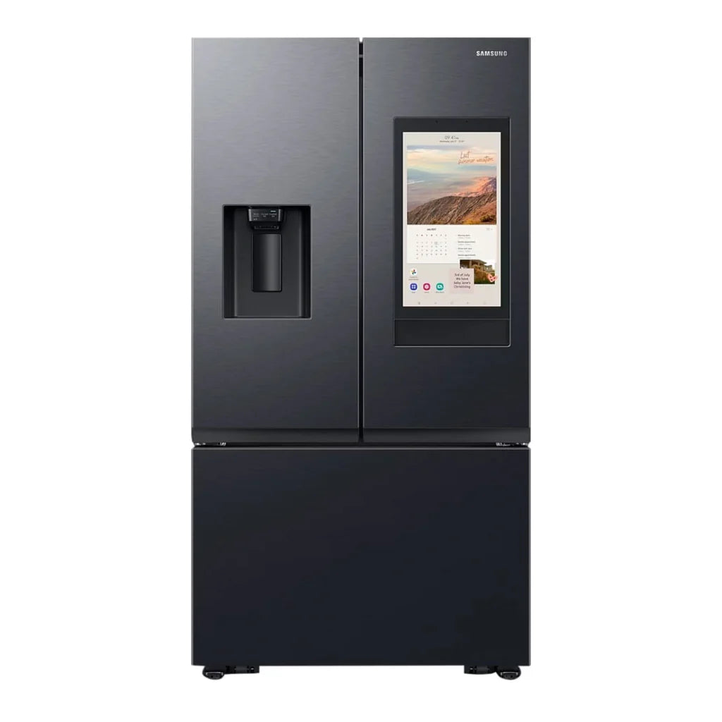 Refrigeradores Rf6500C De Puerta Francesa Con 3 Puertas Con Gran Capacidad Y Tecnología Spacemax Rf32Cg5910B1Ap Negra Samsung
