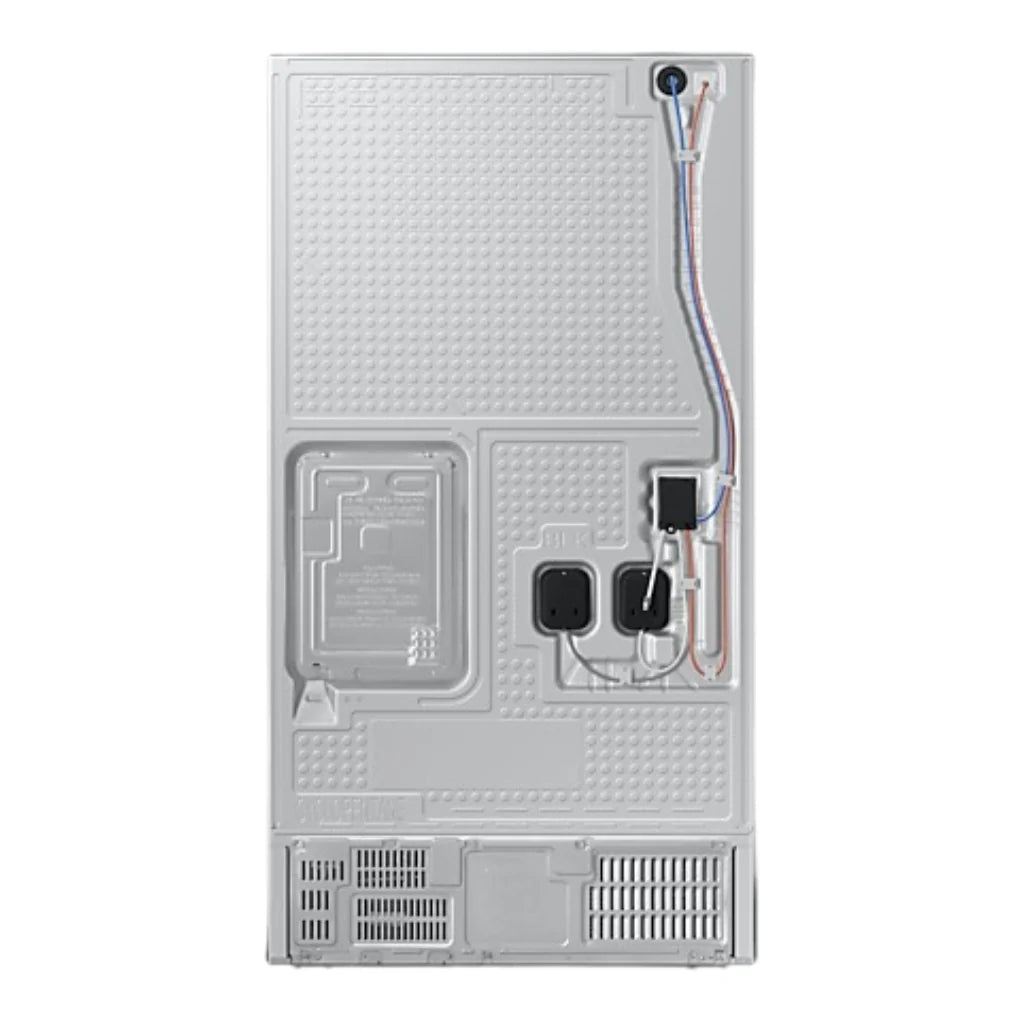 Refrigeradores Rf6500C De Puerta Francesa Con 3 Puertas Con Gran Capacidad Y Tecnología Spacemax Rf32Cg5910B1Ap Negra Samsung