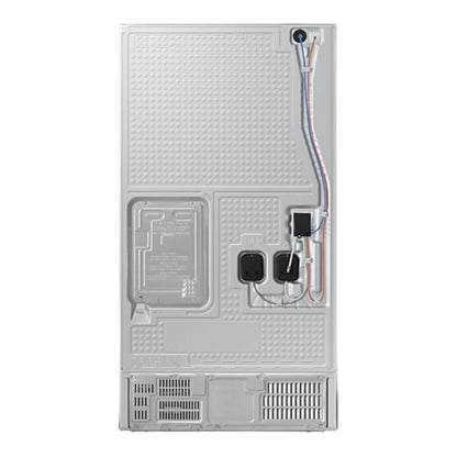 Refrigeradores Rf6500C De Puerta Francesa Con 3 Puertas Con Gran Capacidad Y Tecnología Spacemax Rf32Cg5910B1Ap Negra Samsung