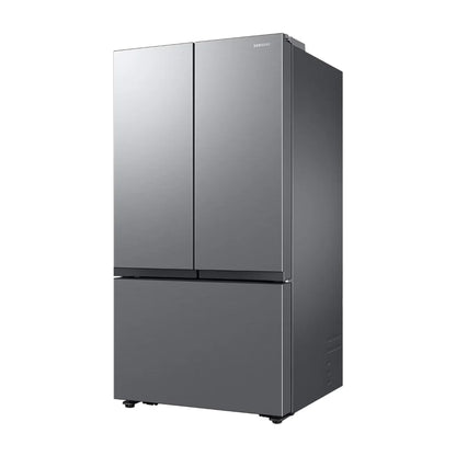 Refrigerador 31 Pies 3 Door Sin Dispensador Plateado Samsung