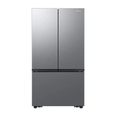 Refrigerador 31 Pies 3 Door Sin Dispensador Plateado Samsung