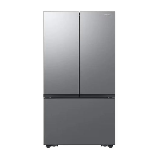 Refrigerador 31 Pies 3 Door Sin Dispensador Plateado Samsung