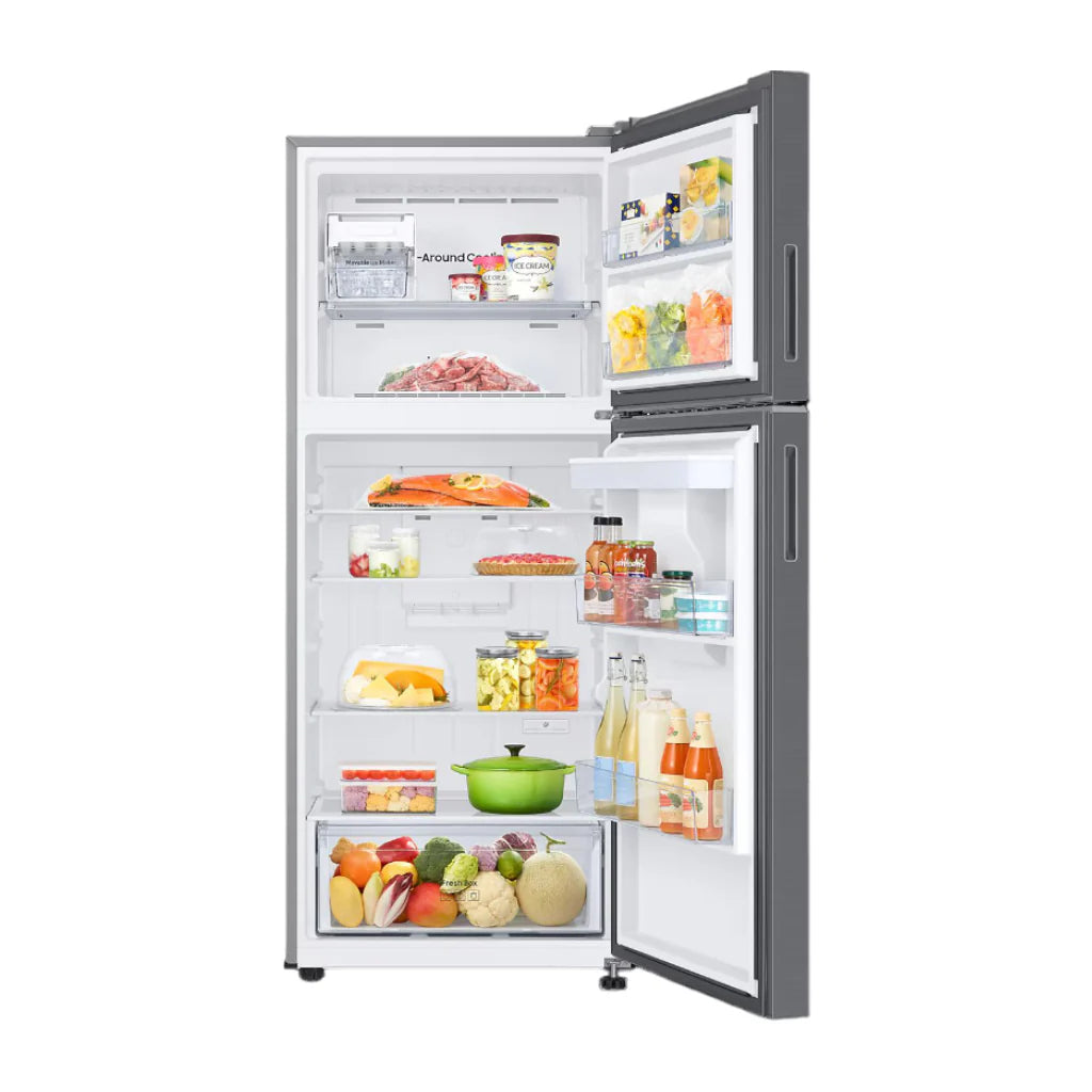 Refrigeradora Top Mount Rt38Dg6224S9Ap De 13 Cu.Ft Con Wi-Fi Samsung Rt6300D Freezer Superior Con Ai Energy Mode De 387L Productos De Cocina > Refrigeradoras Costa Rica