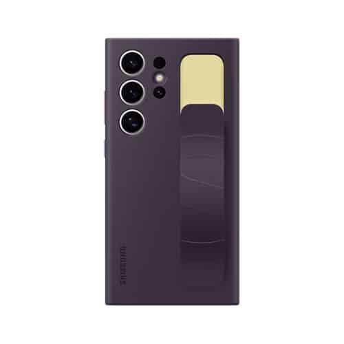Cover S24 Ultra Standing Grip Dark Violet Gatgets Y Otros Productos Costa Rica