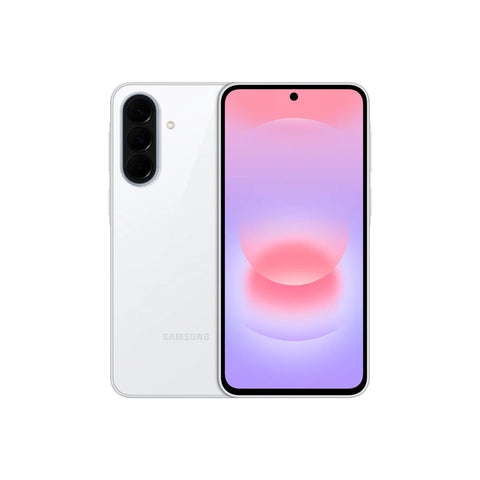 Teléfono celular Galaxy A37 5G 8GB/256GB White en diseño vidrio blanco con pantalla Super AMOLED