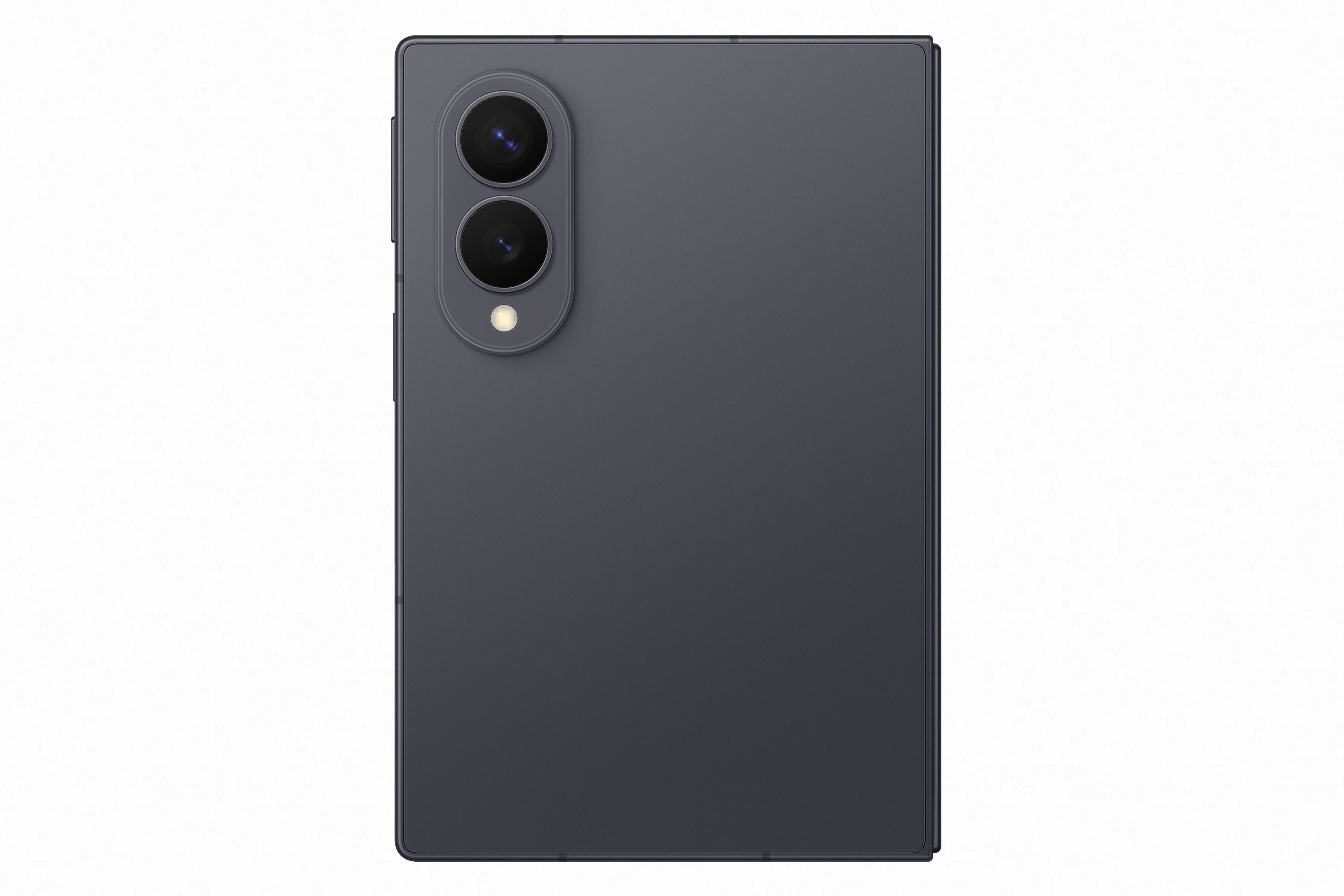 Celular Samsung Galaxy Z Fold8 5G 12GB RAM - Vista trasera con diseño de cámara dual y acabado elegante.