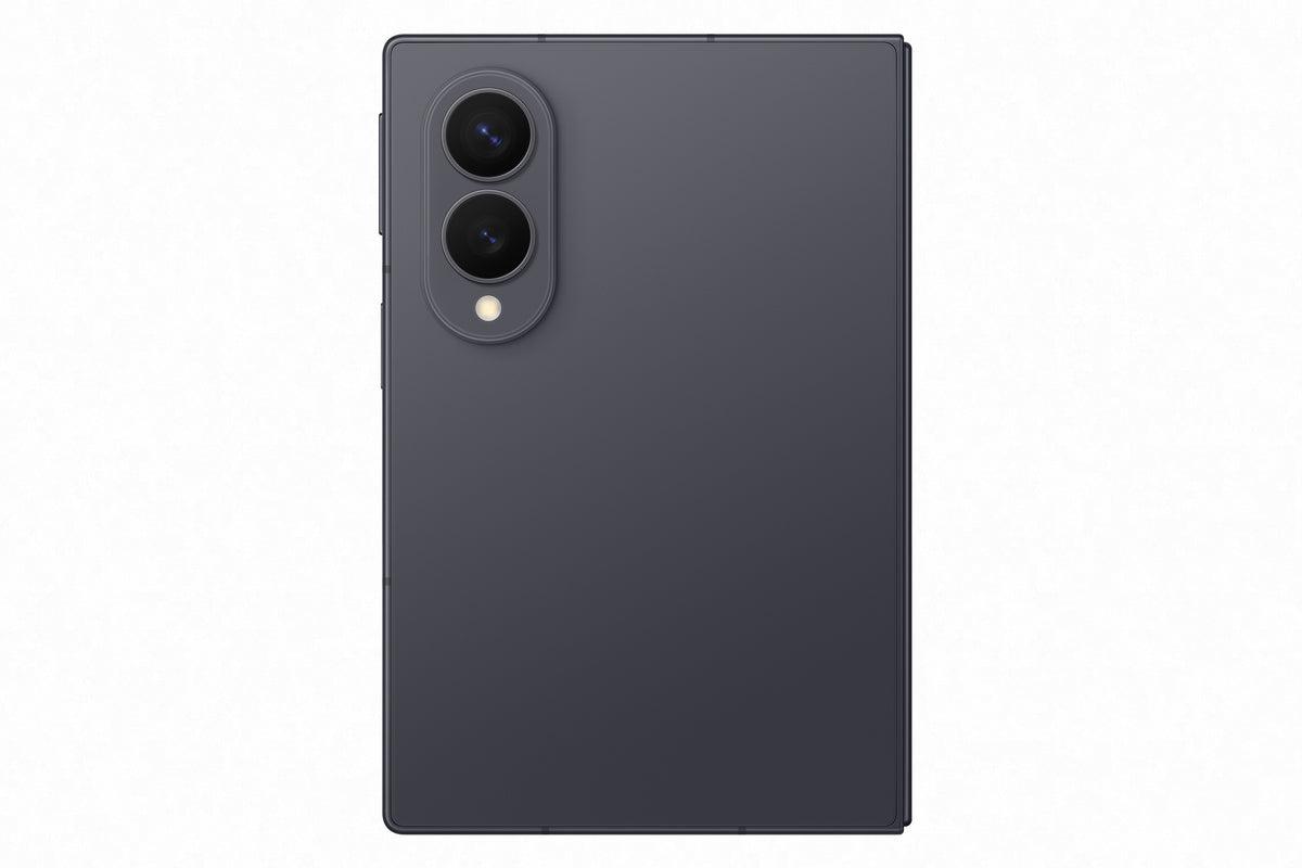 Celular Samsung Galaxy Z Fold8 5G 12GB RAM - Vista trasera con diseño de cámara dual y acabado elegante.