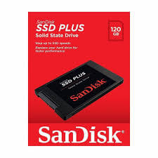 SSD 240GB SANDISK PLUS 2.5" SATA - SanDisk SSD Plus solid state drive product image