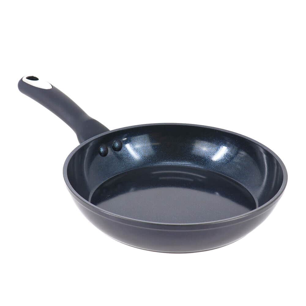 Sarten Aluminio Forjado - Base De Inducción - 8 Pulgadas - Colección Hawke - Acabado Zafiro Azul Perlado - Antiadherente - 2.9Mm De Grosor - Mango Suave Al Tacto Productos De Cocina > Ollas Costa Rica