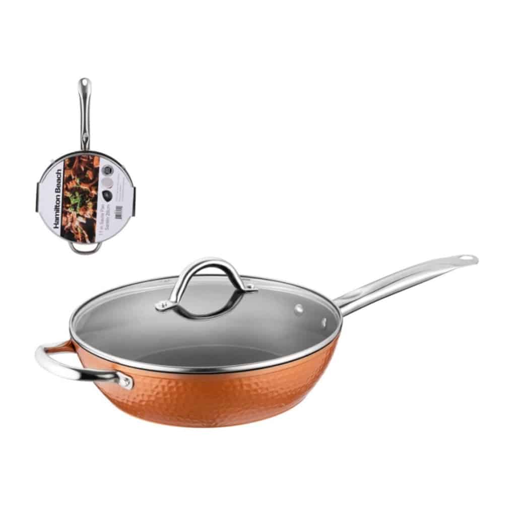 Sarten Antiadherente 28Cm Induccion Hamilton Beach Hbi103 Ollas Costa Rica