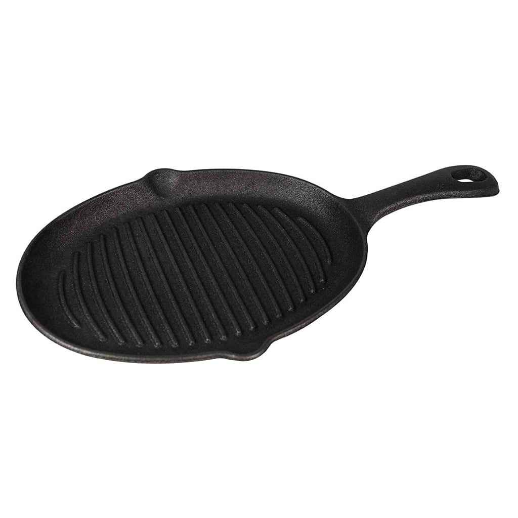 Sarten Hierro Fundido Con Base Madera Jim Beam Jb0159 Ollas Costa Rica
