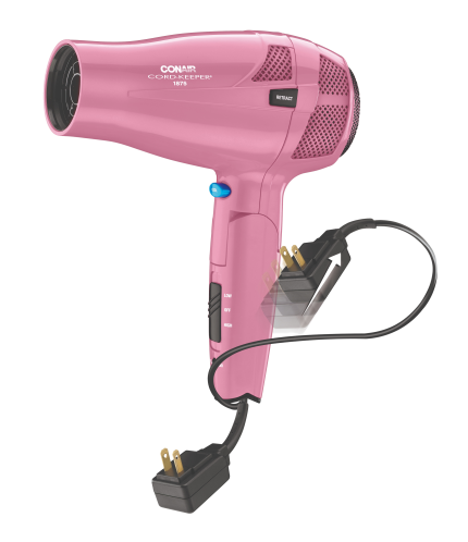 Secadora de Cabello Conair Compacta Rosa 1875W 289PK