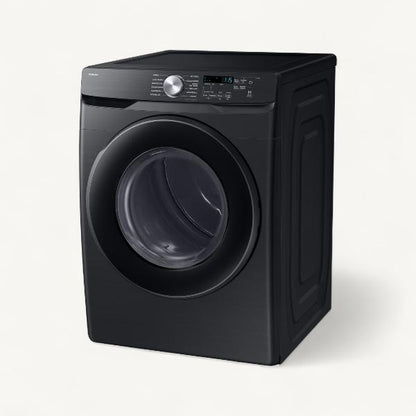 Secadora SAMSUNG 26 Kg Electrica Carga Frontal gran capacidad AI Dryer Negro WIFI - Multicontrol