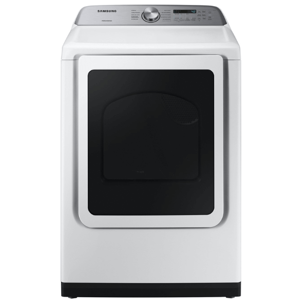 Secadora 24 kg Eléctrica Carga Frontal Smart Check Blanca DVE24A5370W/AP Lavadora Y Secadoras Costa Rica