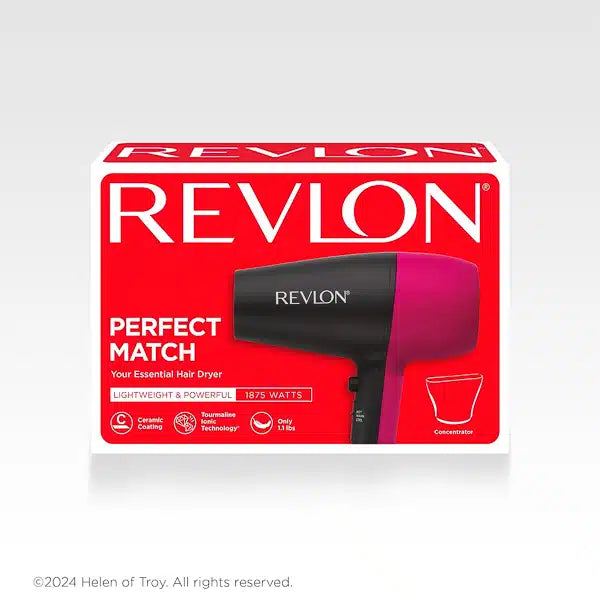 SECADORA IONICA PERFECT MATCH 1875W REVLON