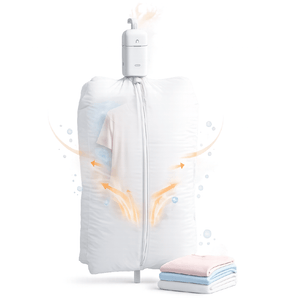 Secador de ropa portátil UV modelo TJ-BXH04A5U, eficiente y seguro para secar prendas.