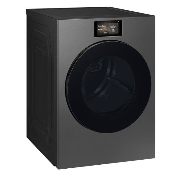 Secadora SAMSUNG 24 Kg Electrica Carga Frontal Touch Screen Negra Lavadora Y Secadoras Costa Rica