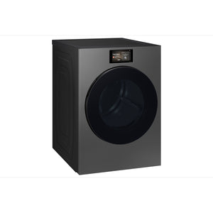 Secadora SAMSUNG 24 Kg Gas Carga Frontal Touch Screen Negra Lavadora Y Secadoras Costa Rica