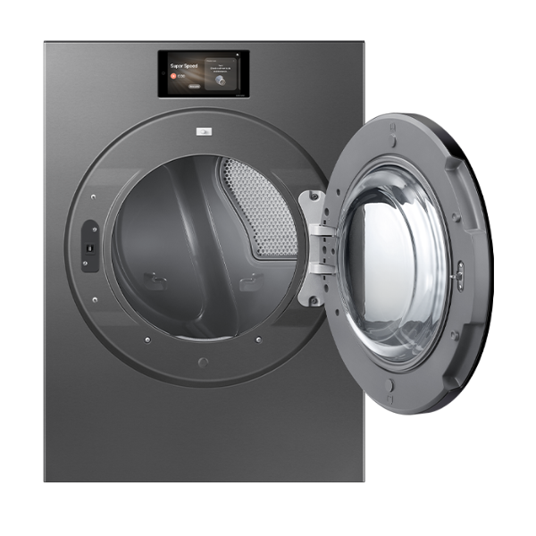 Secadora SAMSUNG 24 Kg Electrica Carga Frontal Touch Screen Negra Lavadora Y Secadoras Costa Rica