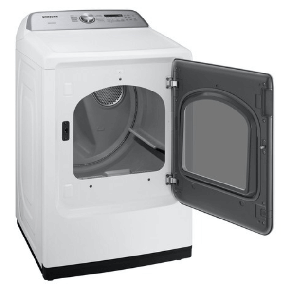 Secadora SAMSUNG 24 kg Gas Carga Frontal Smart Check Blanca DV24A5370PW/AP Lavadora Y Secadoras Costa Rica