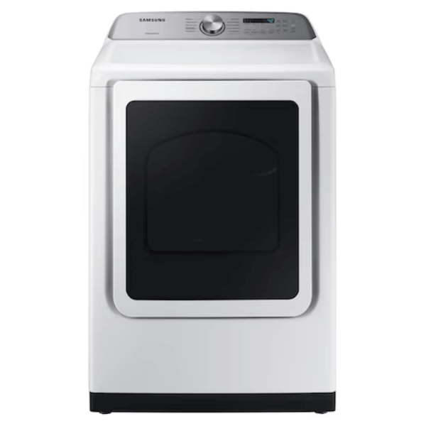 Secadora SAMSUNG 24 kg Gas Carga Frontal Smart Check Blanca DV24A5370PW/AP Lavadora Y Secadoras Costa Rica