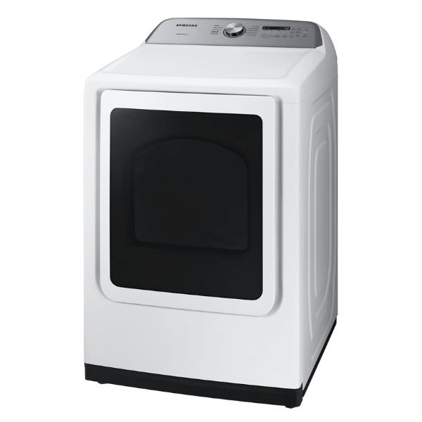 Secadora SAMSUNG 24 kg Gas Carga Frontal Smart Check Blanca DV24A5370PW/AP Lavadora Y Secadoras Costa Rica