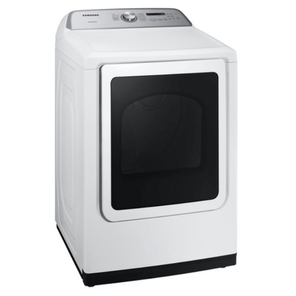 Secadora SAMSUNG 24 kg Gas Carga Frontal Smart Check Blanca DV24A5370PW/AP Lavadora Y Secadoras Costa Rica