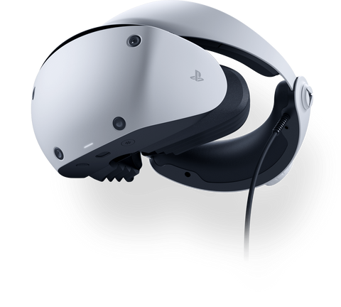 AURICULARES DE REALIDAD VIRTUAL SONY VR2 con pantallas OLED HDR 4K y controladores VR2 Sense para PlayStation 5.