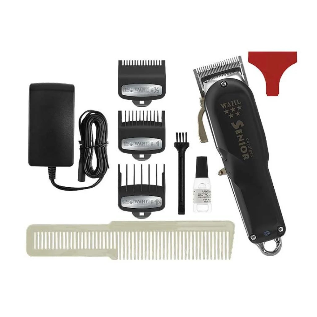 Cortadora de Cabello Profesional Wahl Senior Pro Inalámbrica 8504-308