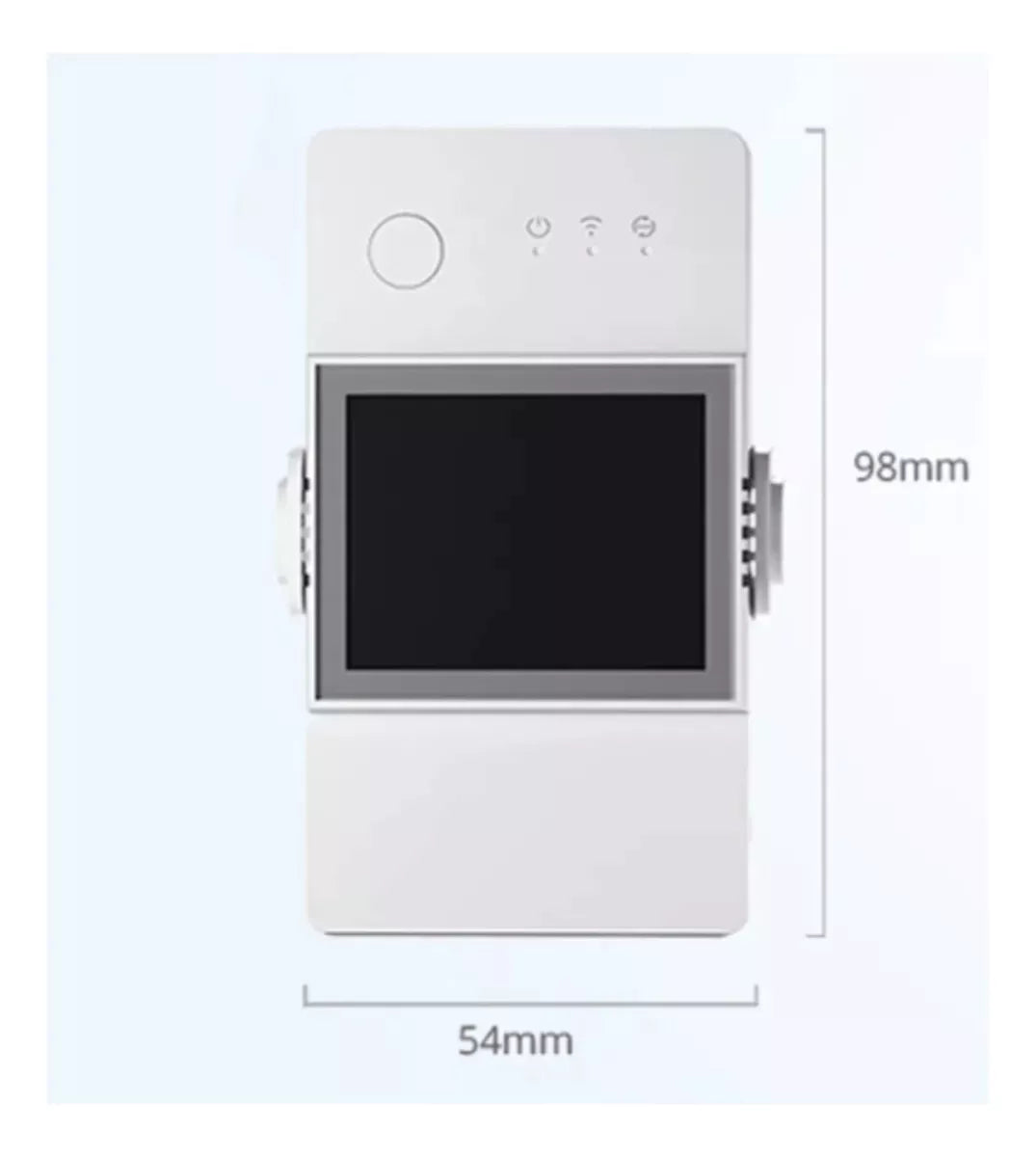 Sensor Temperatura Humedad Sonoff Th Elite Interruptor Wifi Sonoff Accesorios Inteligentes Costa Rica