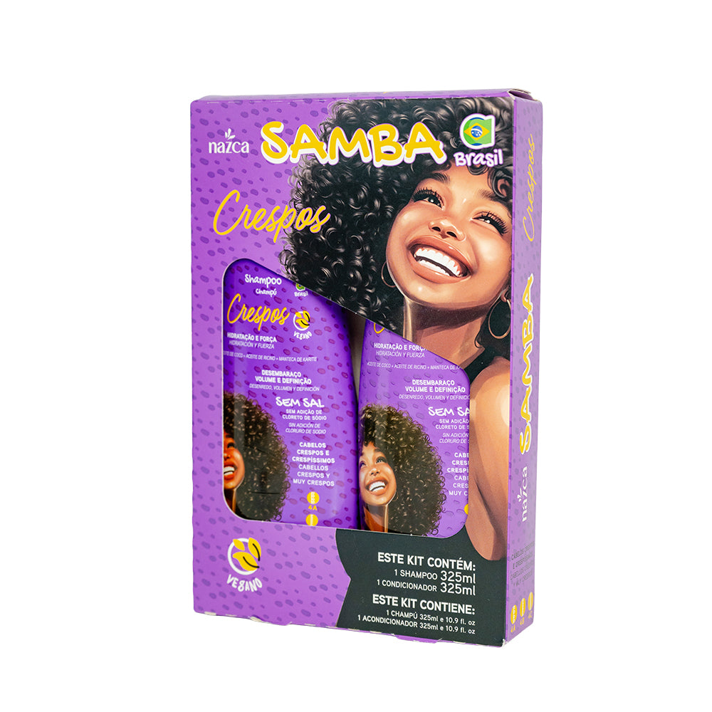 Set Capilar Samba Crespos 2 Un