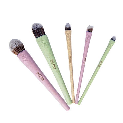 SET DE BROCHAS MAQUILLAJE FLUIDO Costa Rica