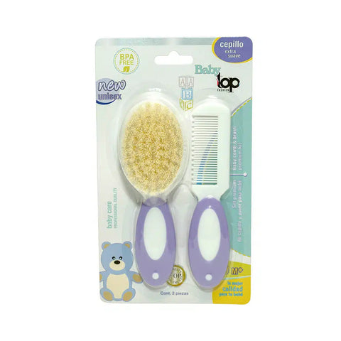 Set De Cepillos Para Bebe