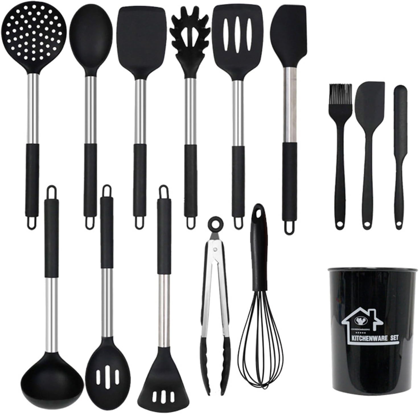 Set De Cucharas Plasticas De Cocina Gatgets Y Otros Productos Costa Rica