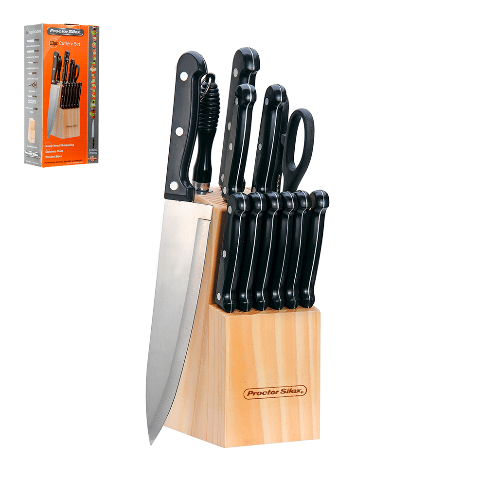 Set De Cuchillos 13 Piezas Acer. Inox. Proctor Silex Pdb601 Cuchillos Y Otros Costa Rica