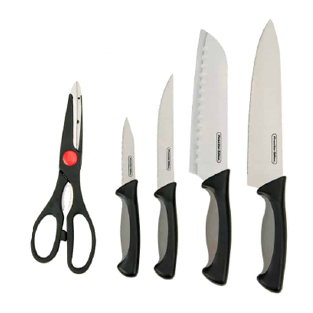 Set De Cuchillos 5Pz Proctor Silex Pda601 Cuchillos Y Otros Costa Rica