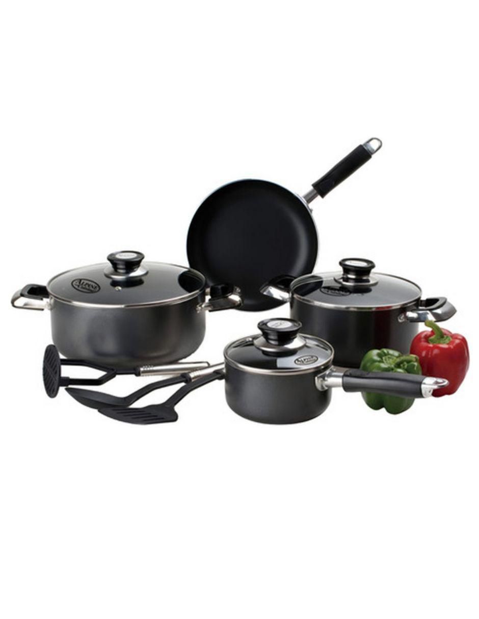 Set De Ollas Antiadherente 2.5 Mm – 10Pz Productos De Cocina > Ollas Costa Rica