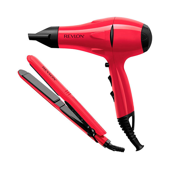 SET ESTILIZADOR CONTROL FRIZZ ROJA Costa Rica