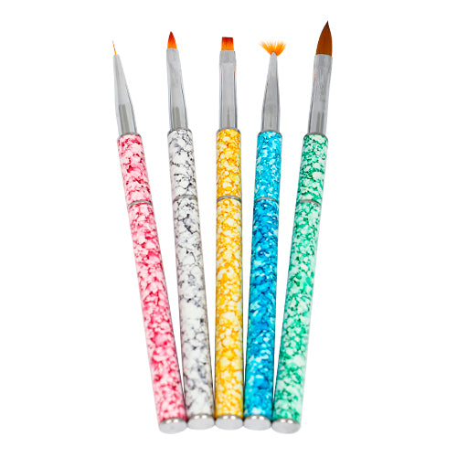 SET PINCEL UÑAS ARTE NB-4 Costa Rica
