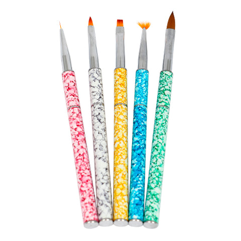 SET PINCEL UÑAS ARTE NB-4 Costa Rica